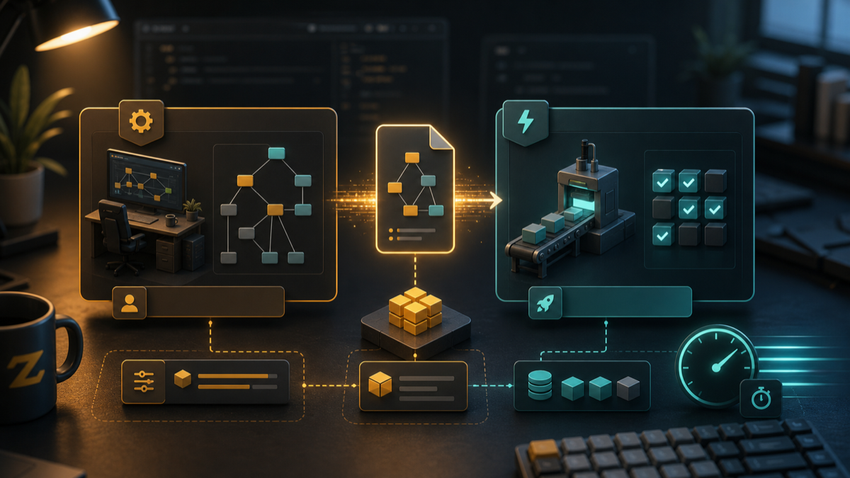 Zig’s Build System Is Becoming a Two-Process Pipeline