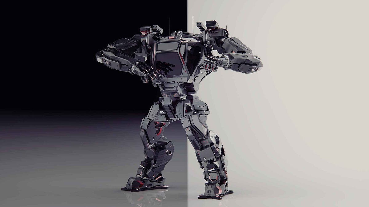 The First Cyber Trooper: Giant Manned Robot Method-2 Walks Like A Human |  by Pionic | Medium