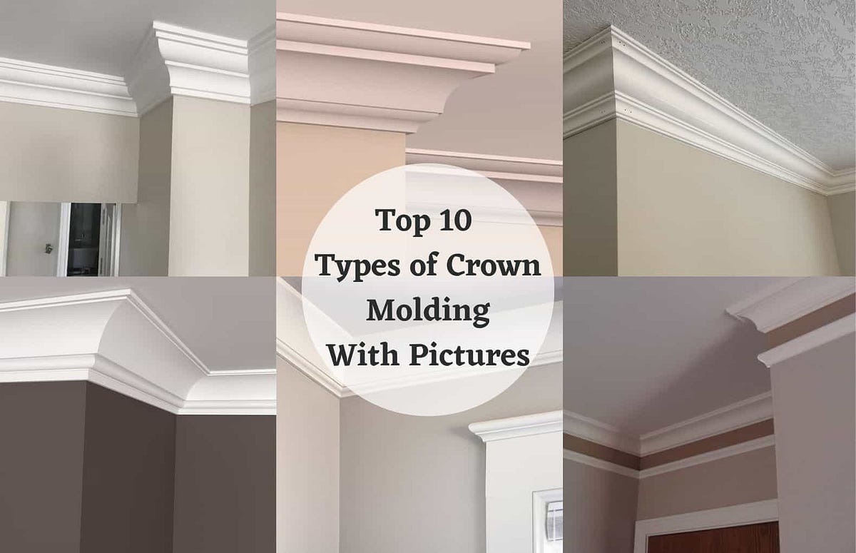 Types Of Crown Molding Top 10 Crown Molding Styles Best Types Of