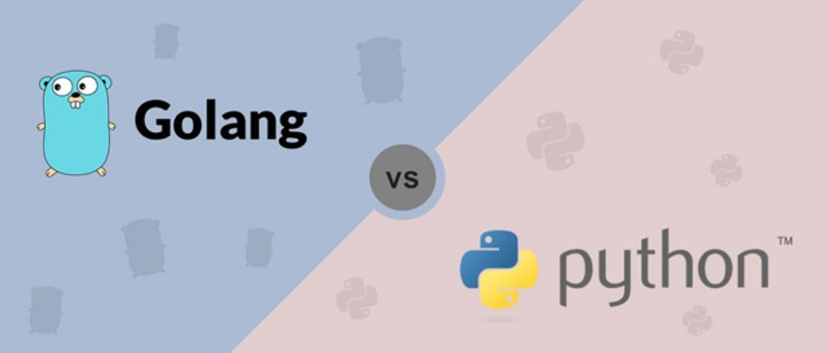 Go Language Vs Python. Go (Golang) and Python are both… | by Diljit ...