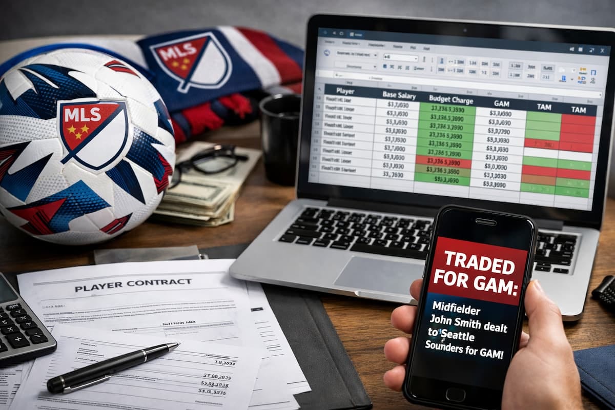 GAM vs TAM Explained 2026: How MLS Teams Keep the Math Alive