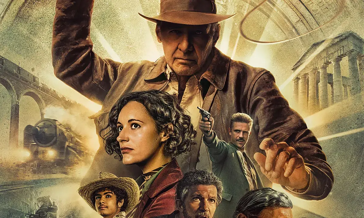 The creators of 'Indiana Jones and the Dial of Destiny' are chasing after a  time machine
