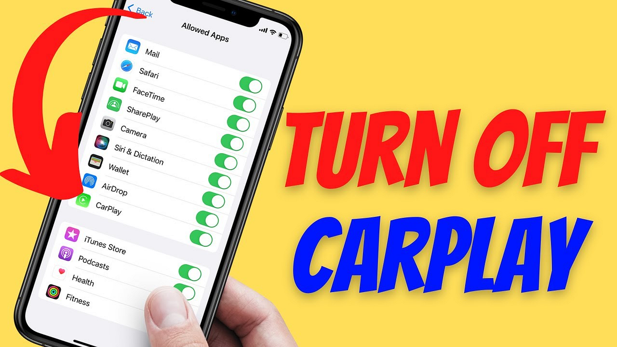 How to stop text, WhatsApp, and app notifications in CarPlay