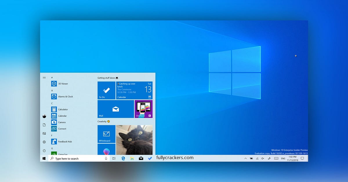 Windows 10 Crack Activation Key Full Version Download by Onlinepc