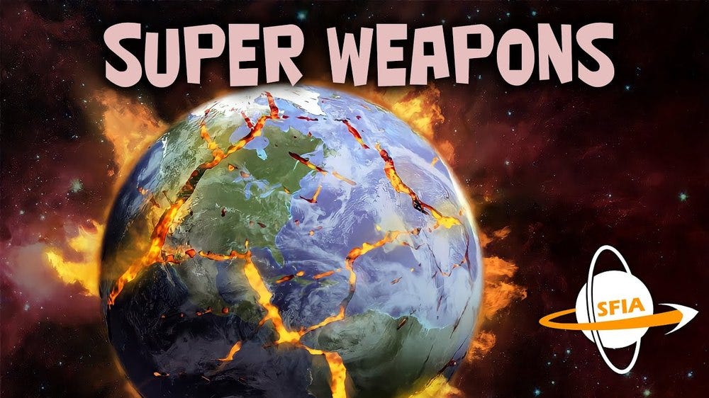 Super Weapons FUTURISTECH INFO Medium   0*HPR6X 70ObzS8qtS