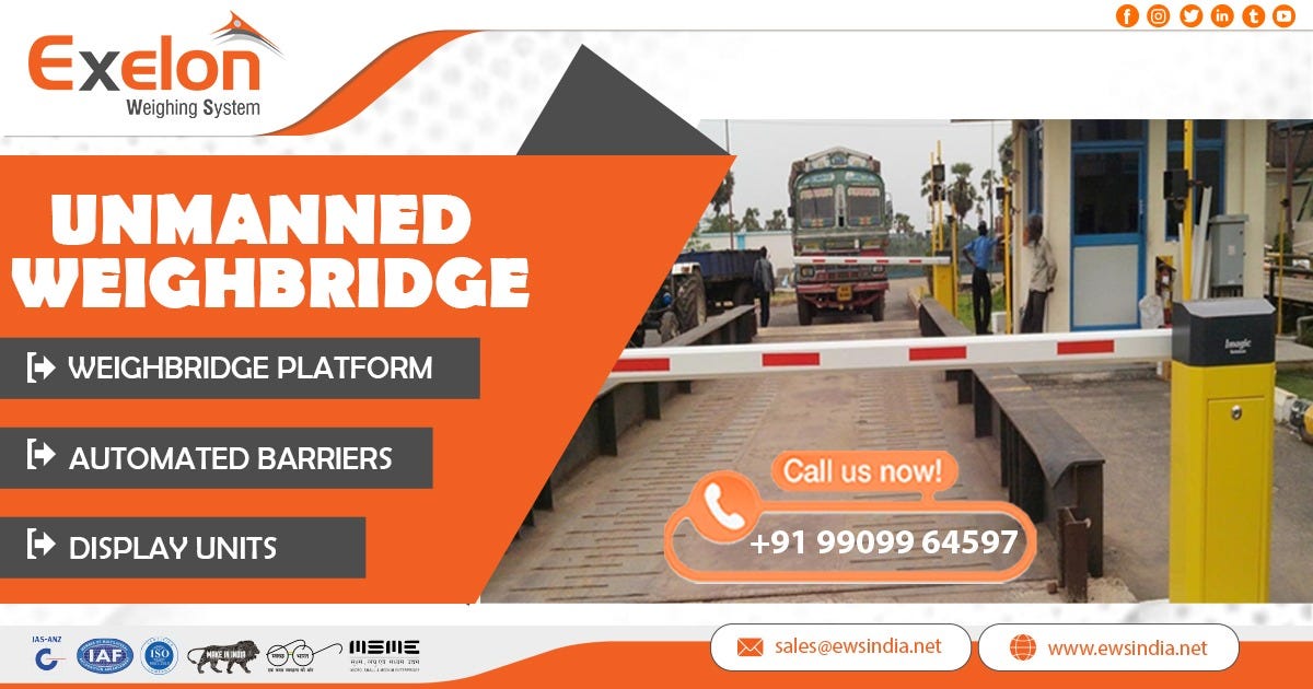 Exporter of Unmanned Weighbridge in Bhutan