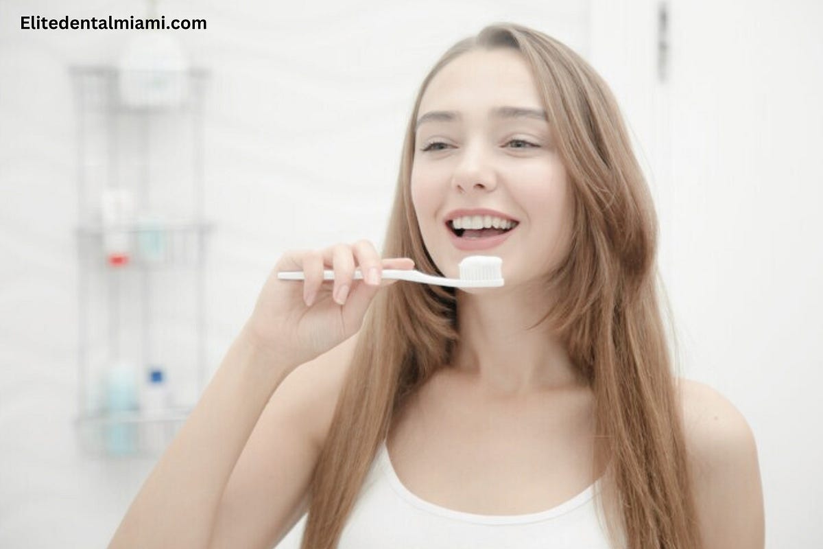 Should brush my teeth after whitening strips by Elitedentalmiami