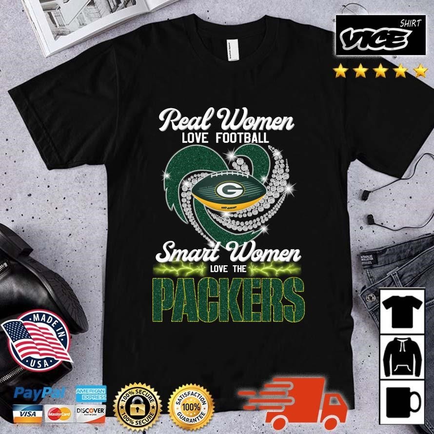 Real women love football Smart women love the Green Bay Packers