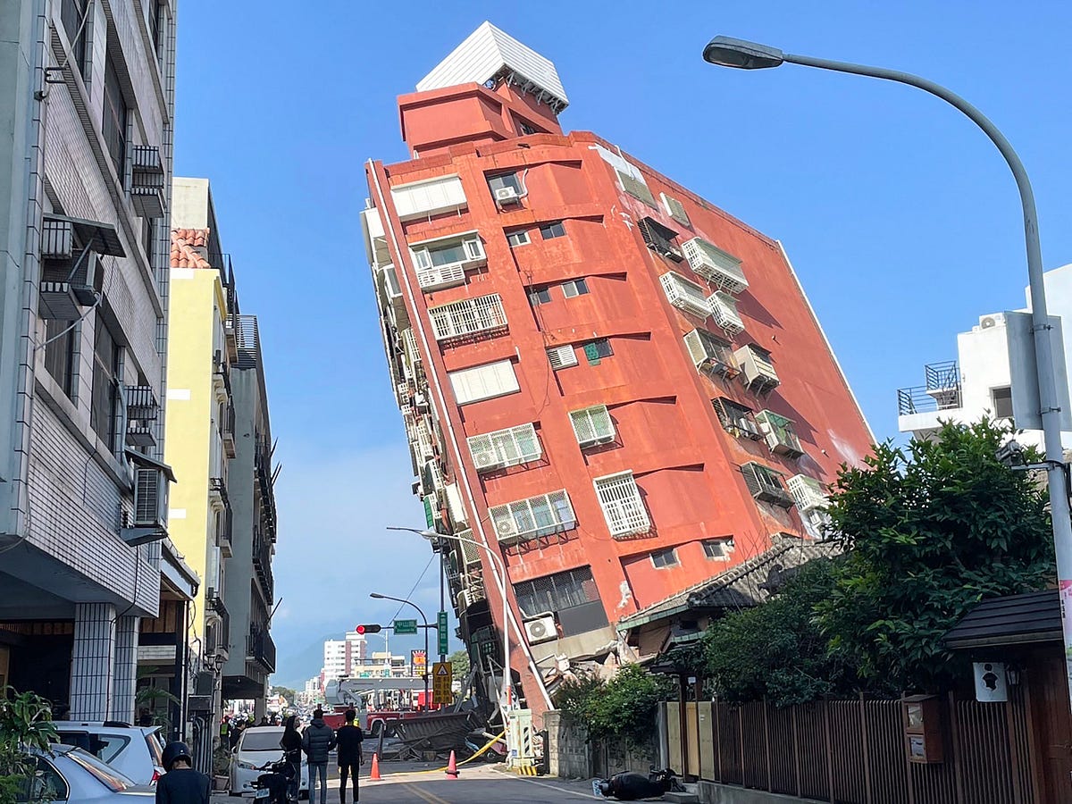 Taiwan and Earthquakes: Navigating a Seismic Landscape  by Reyansh_madan  Apr, 2024  Medium