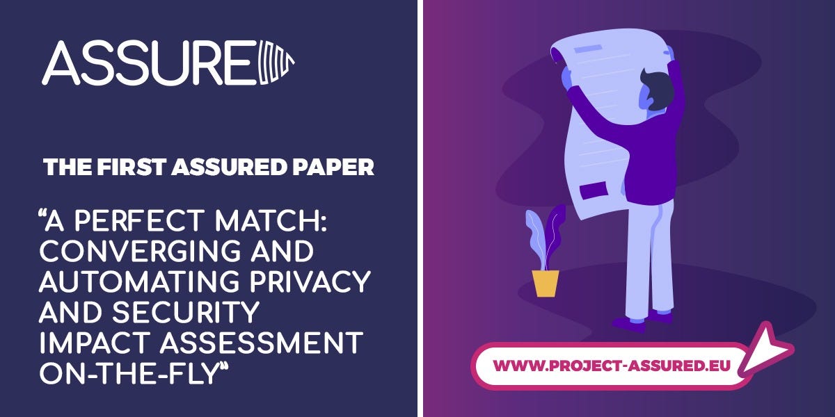 The first ASSURED paper. UbiTech and DTU, partners of ASSURED… | by ...