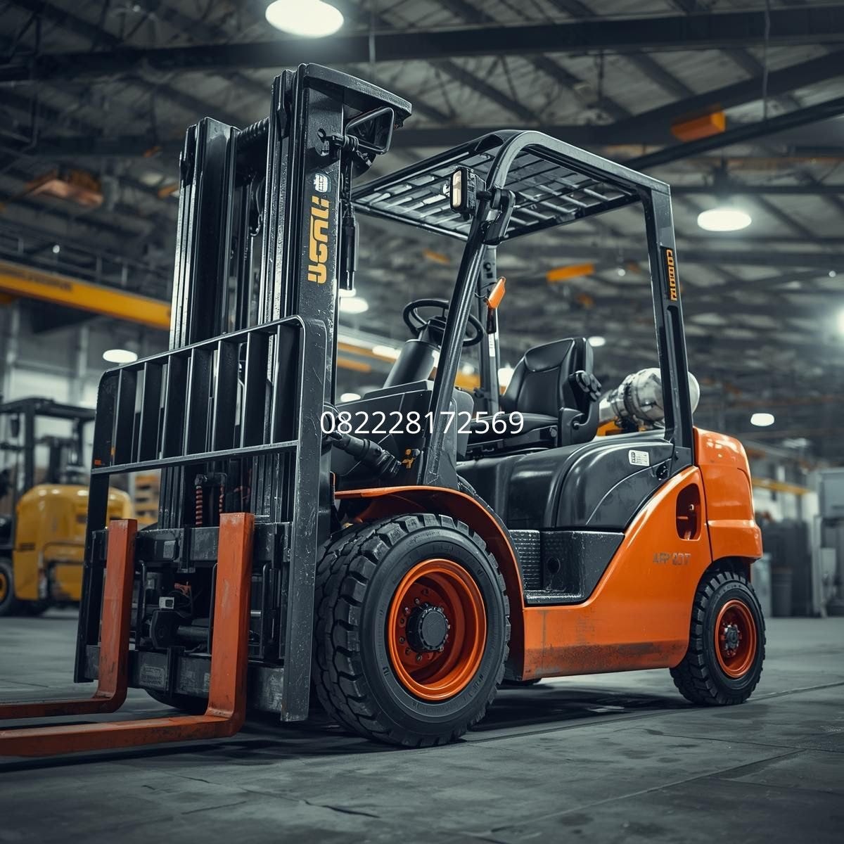 Sewa Forklift Makassar