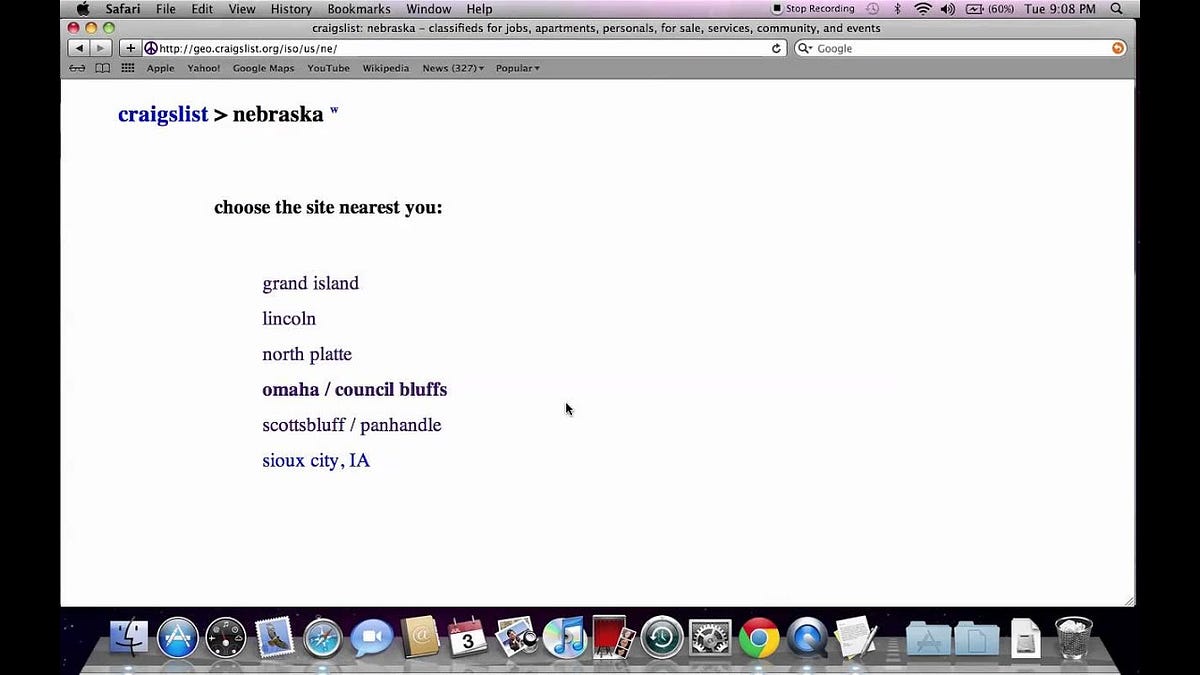 Craigslist Nebraska. Craigslist Nebraska is a local… by Dean Miftahul