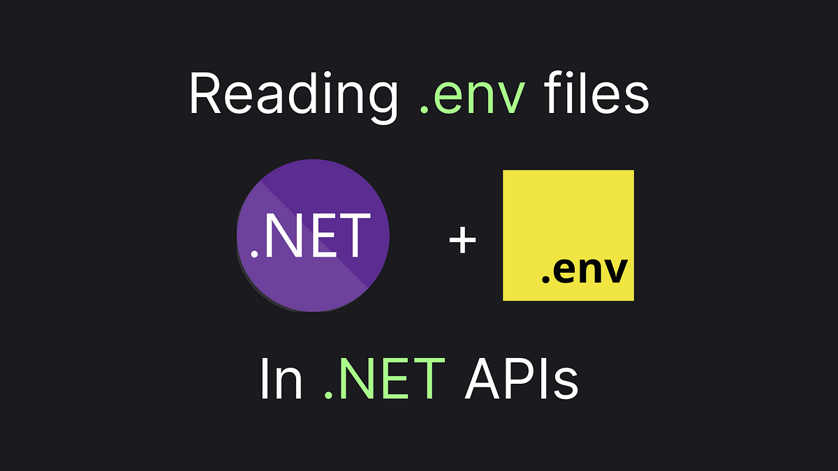 .env in .NET