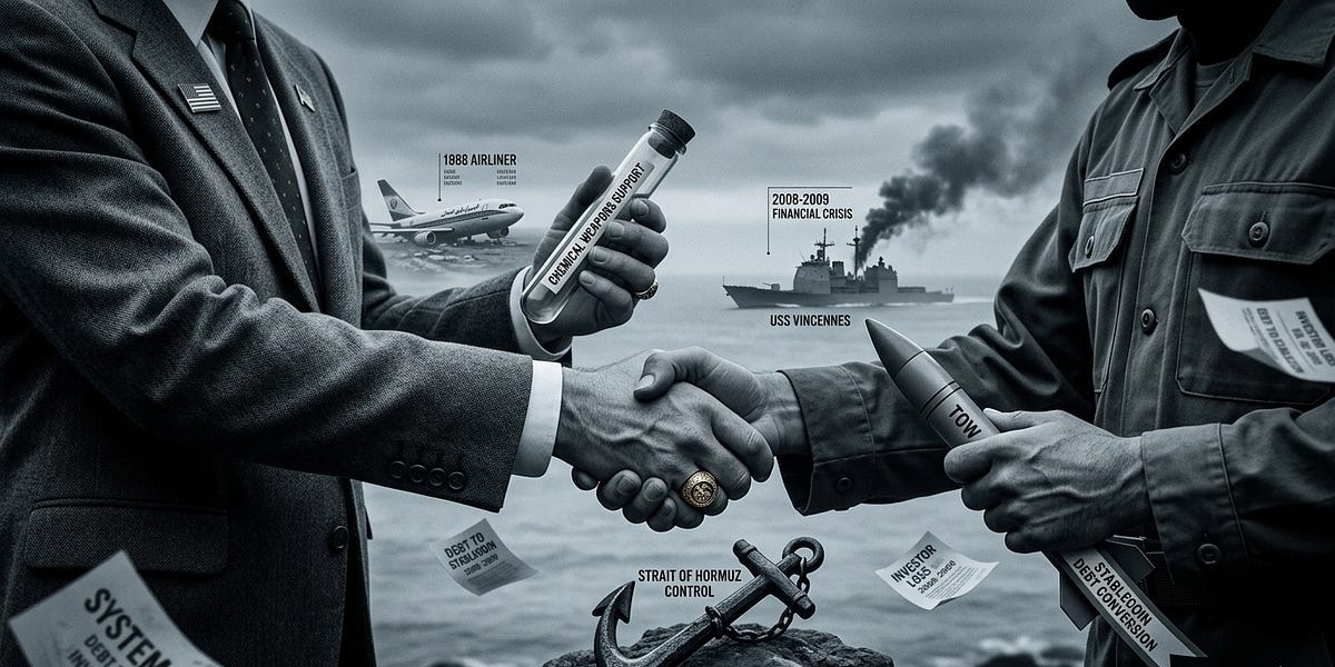 The Handshake and the Gas: The Secret Math of the Iran-Iraq War