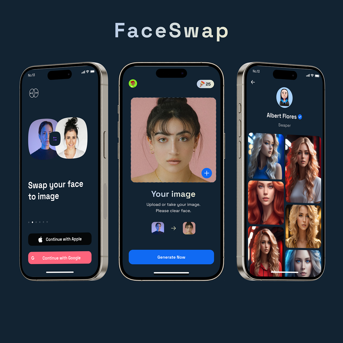 FaceSwap — AI Face Editor Flutter App by timistudio.dev Medium