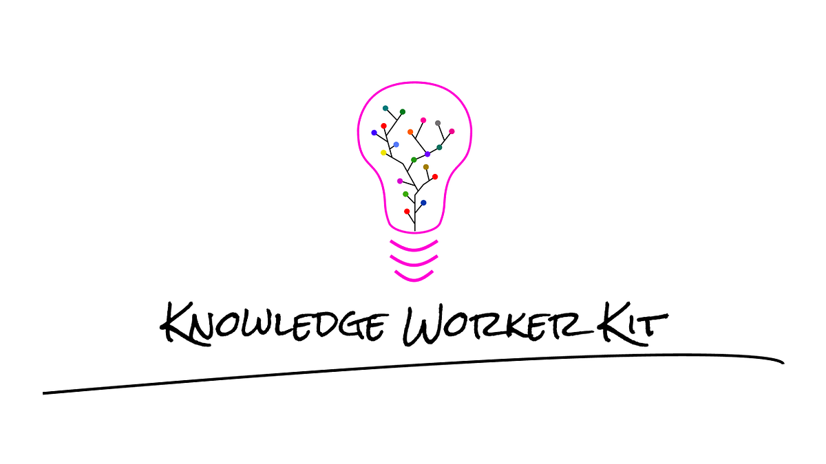 Knowledge Worker Kit — Announcement | by Sébastien Dubois | Personal ...