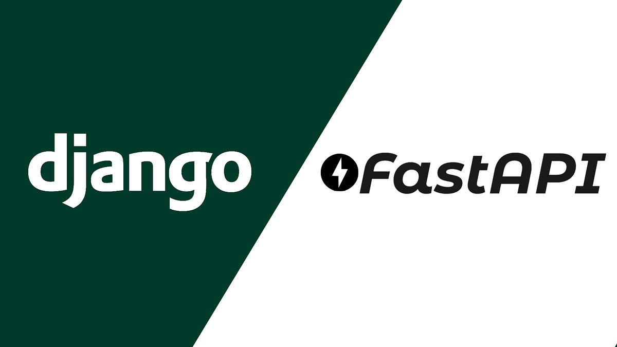 FAST API VS DJANGO :-. Introduction | by Neelam Yadav | Medium