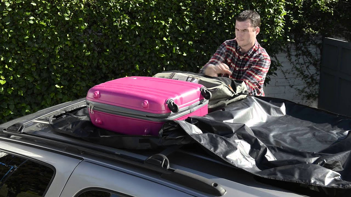 How to Safely Carry Luggage on the Roof of Your Car, by Wiack