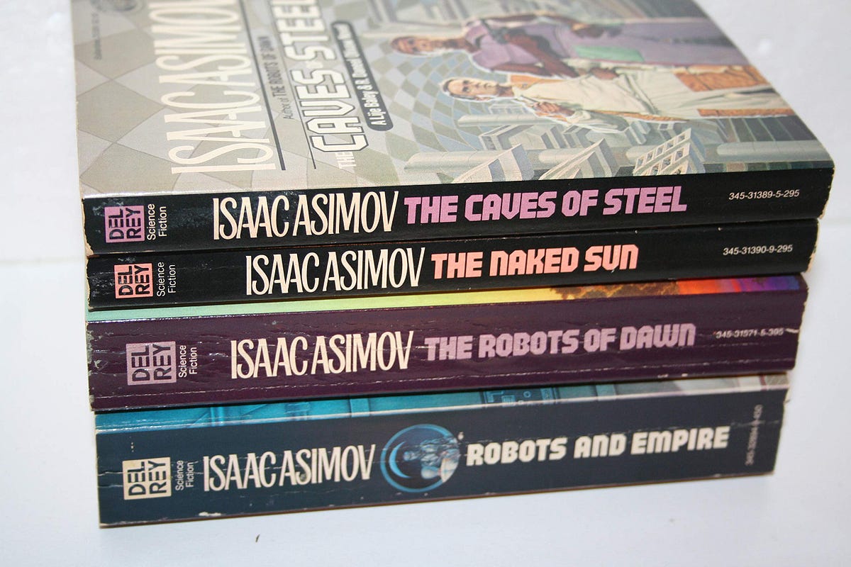 Айзек Азимов в 1950-х: «Стальные пещеры», «Конец вечности» и «Последний ...