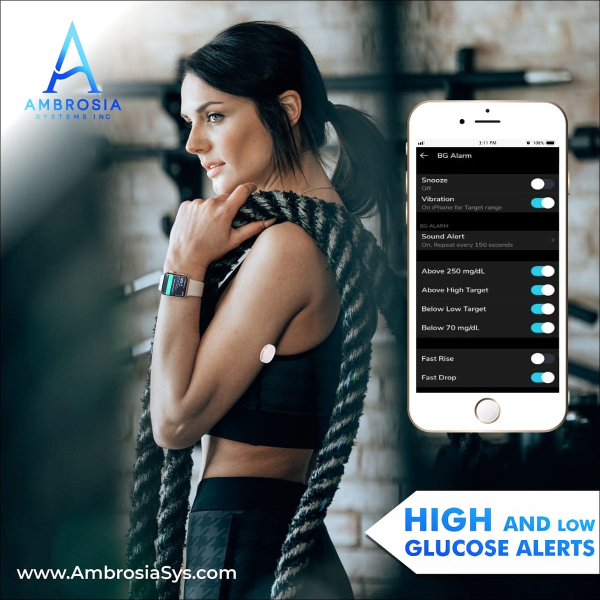 Harnessing the Power of Mobile CGM Apps Transforming A1C Levels in