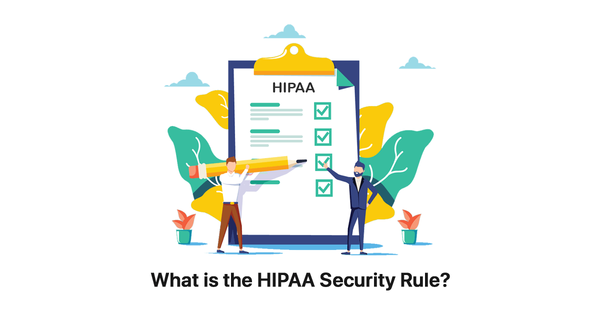 WHAT IS THE HIPAA SECURITY RULE?. The HIPAA Security Rule requires… by Albert Brown Medium