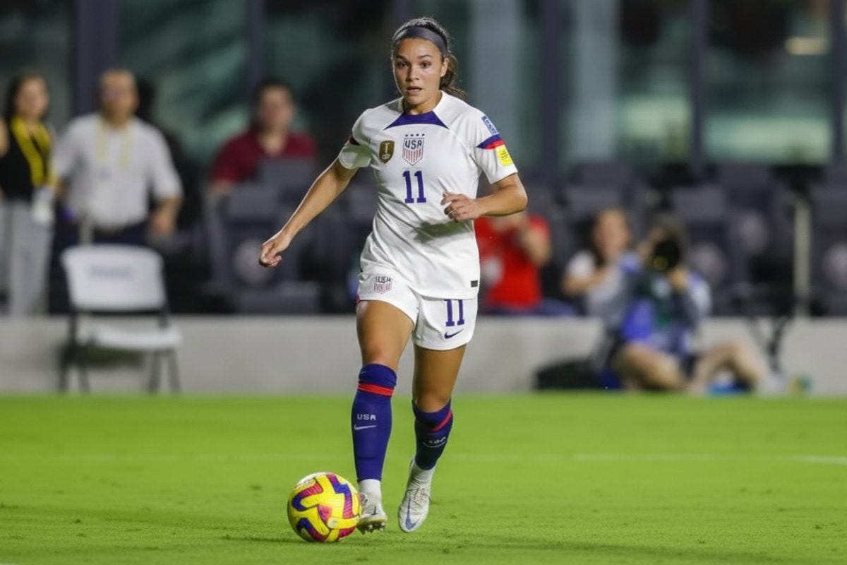 Sophia Smith Is the USWNT Alpha, and the NWSL Keeps Proving It