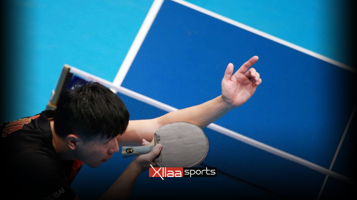 Can the ball hit the net in table tennis? by Xllaa Sports Medium