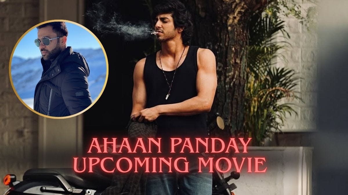 Ahaan Panday Upcoming Movie: Saiyaara Actor Teams Up With Ali Abbas Zafar For Action-Romance