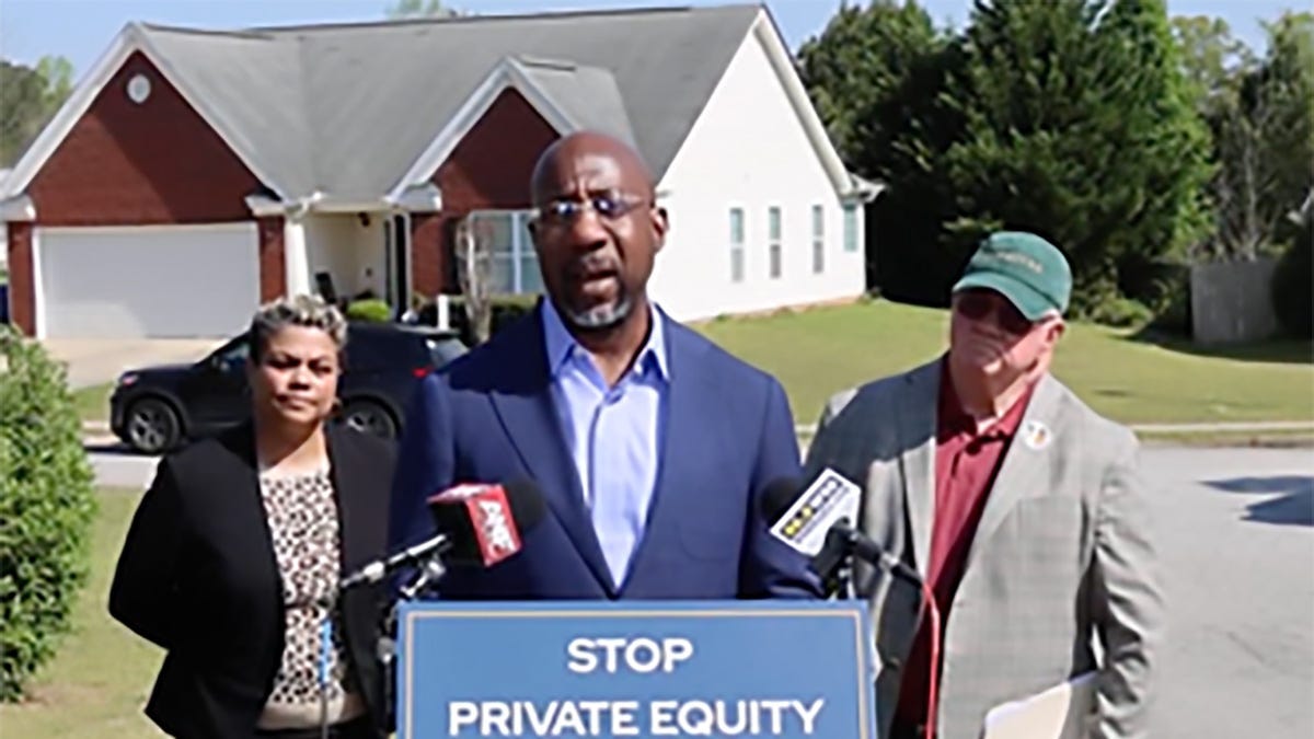 Let’s Talk about Raphael Warnock’s Housing Bill