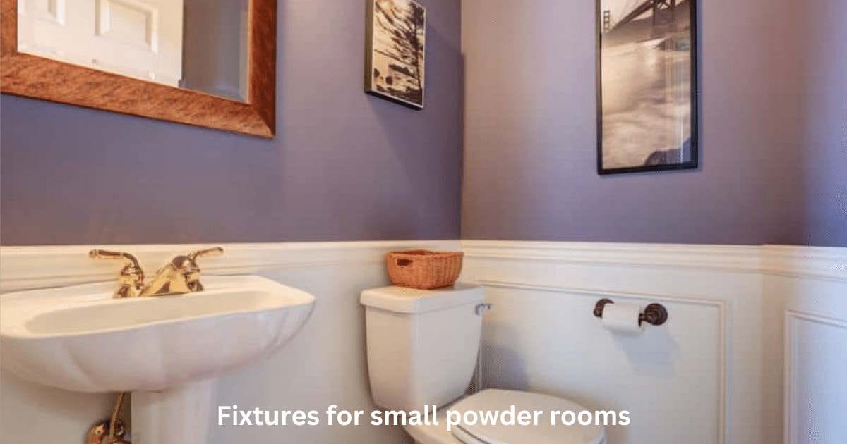 What smallest size powder room is good? by Saman Fatima Medium
