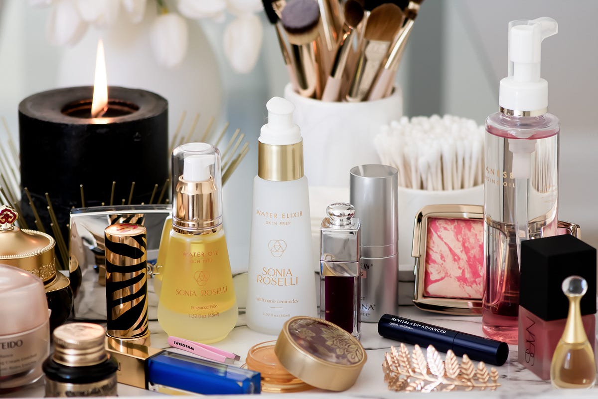 How dangerous can makeup on a dressing table be for children? by