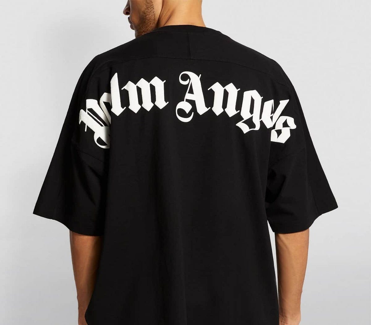 How To Spot Fake Palm Angels Oversized Logo Tee | by Palmangelsclothing ...