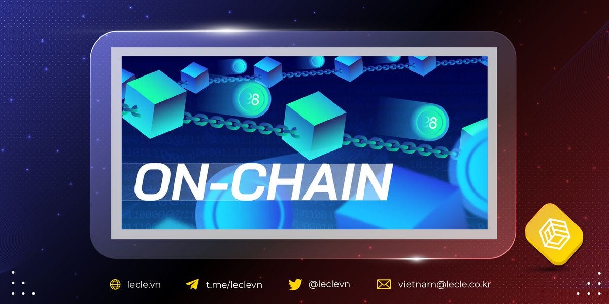 What is Onchain data? How to analyze onchain data to whales