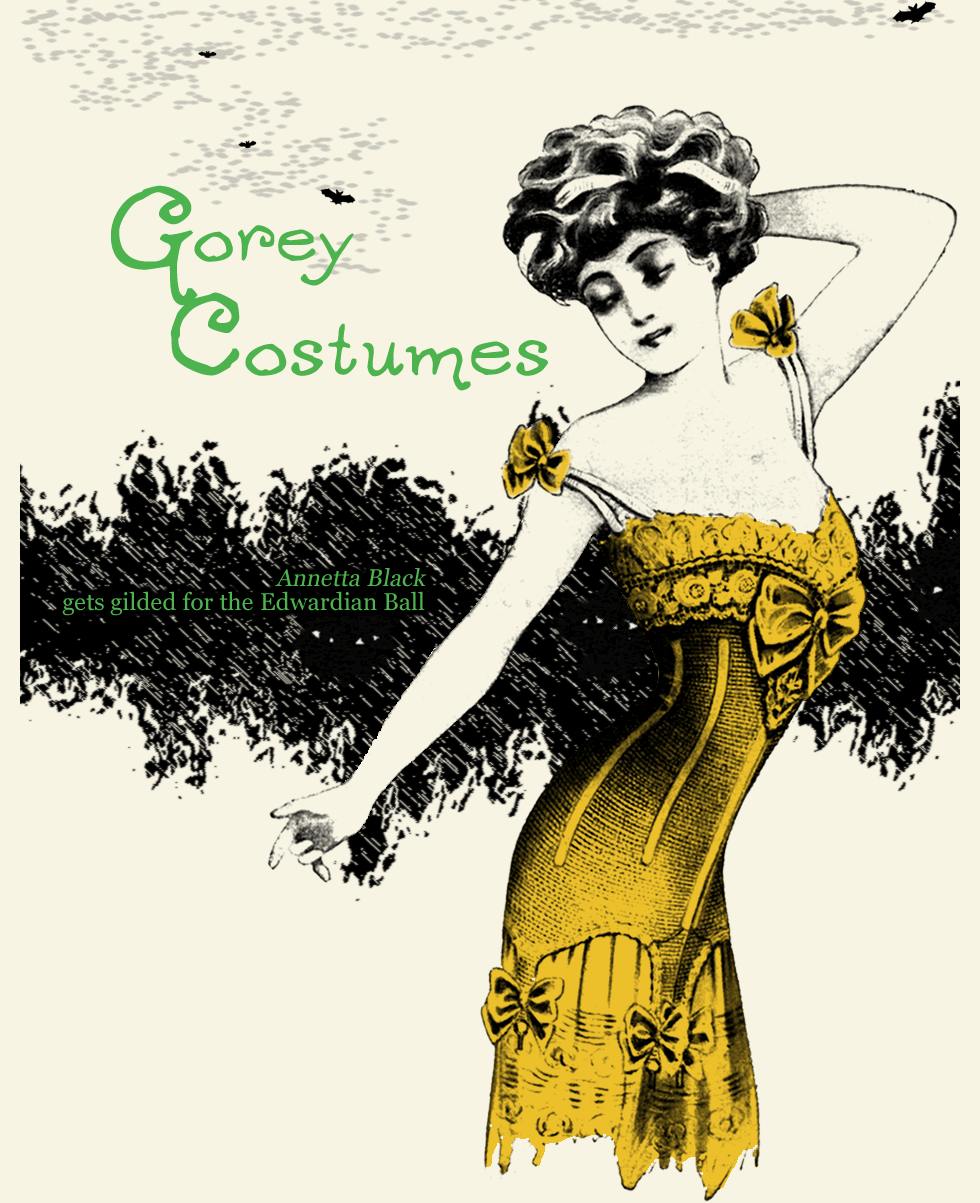 Image of: How to Dress for the Edwardian Ball