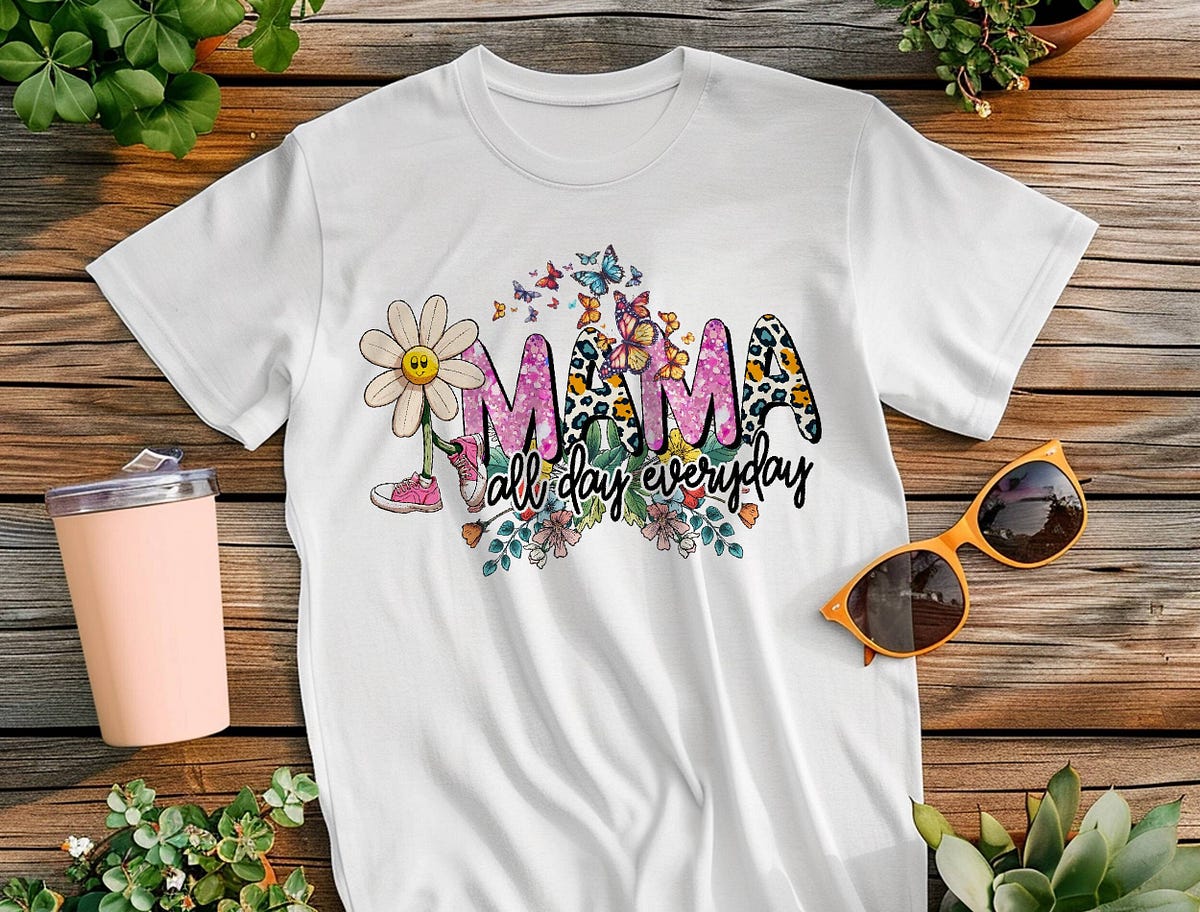 Mother’s Day Png Mama Floral Png, Mom Free Graphic | by Miamosaic | Apr ...