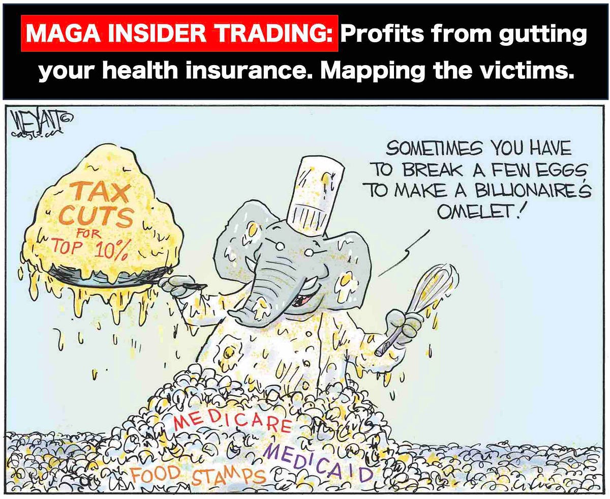 MAGA INSIDER TRADING Profits from - 0*I7B9R Rk2sMCc8 8 