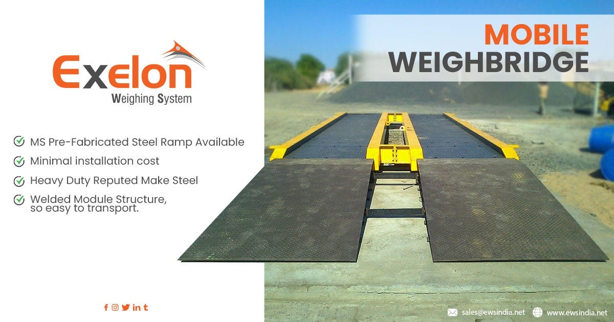 Mobile Weighbridge Manufacturer in Bhutan