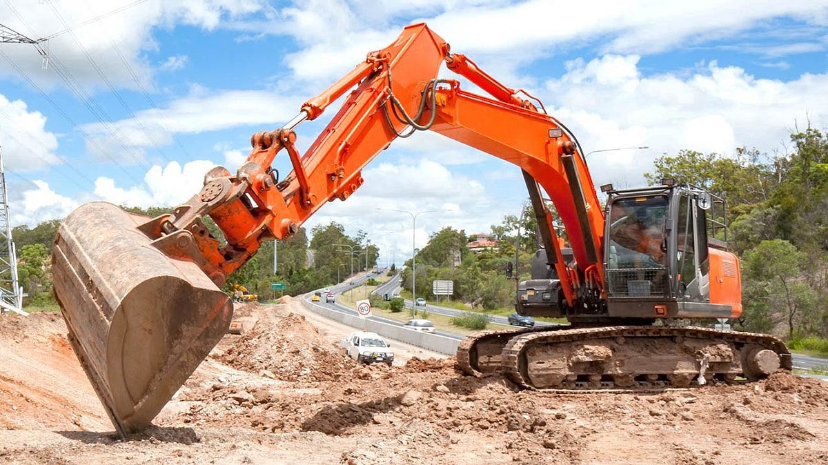 What’s the Difference Between a Backhoe and an Excavator? by