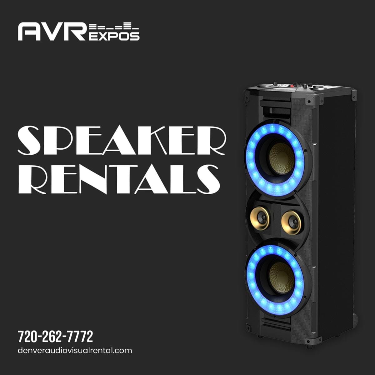 Denver Audio Visual Rentals. Ace AV and PC Rentals for Each Event by