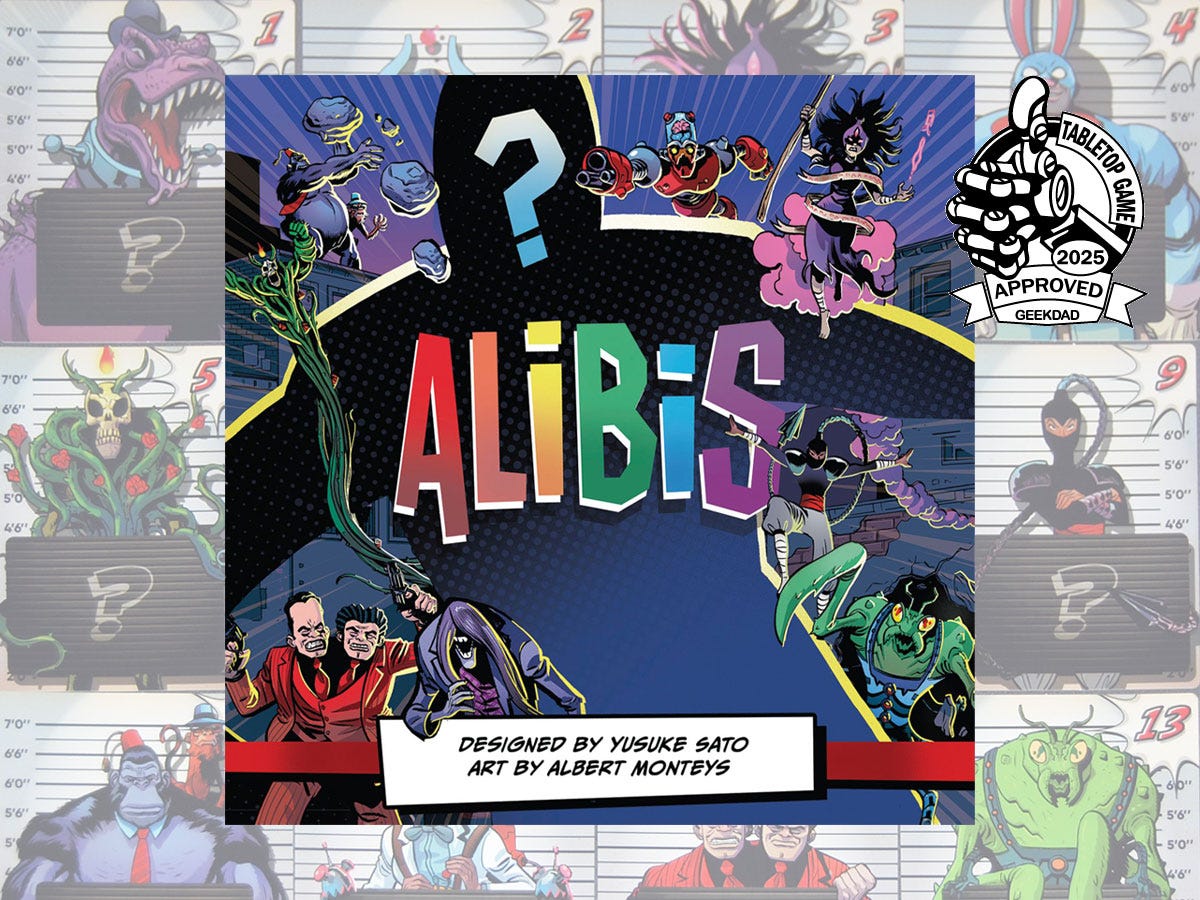 ‘Alibis’: Clever Cooperative Wordplay