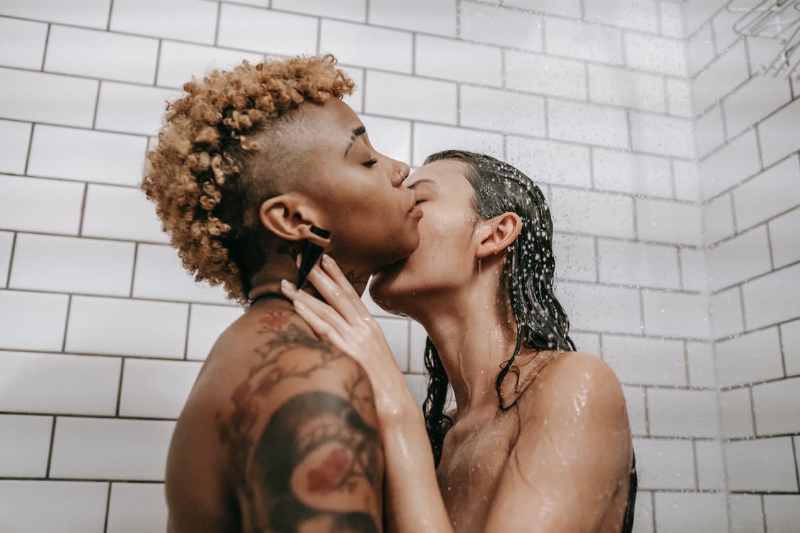 Shower Sex Positions and Benefits Sexography photo