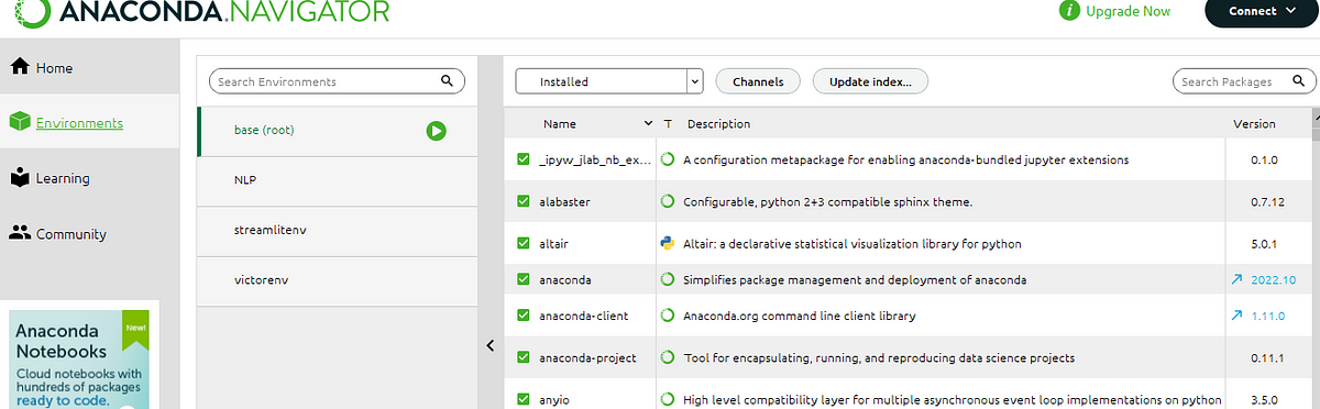 How to set up virtual environment using Conda. | by Victor Jokanola
