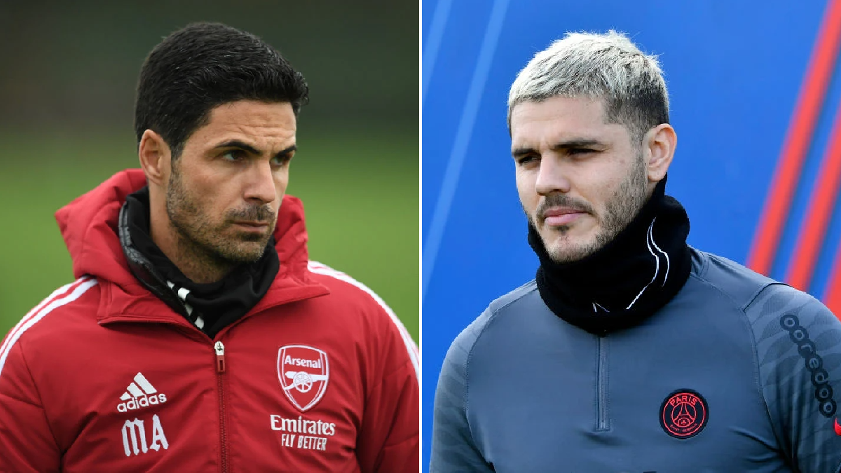 Arteta stopped the arrival of Icardi at Arsenal | by The FTBL Index | Medium