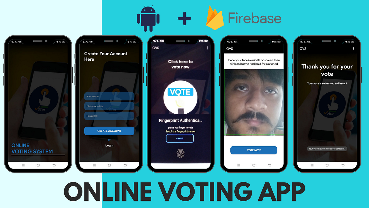 Android Online Voting App using Firebase | Android Studio | Java | by ...