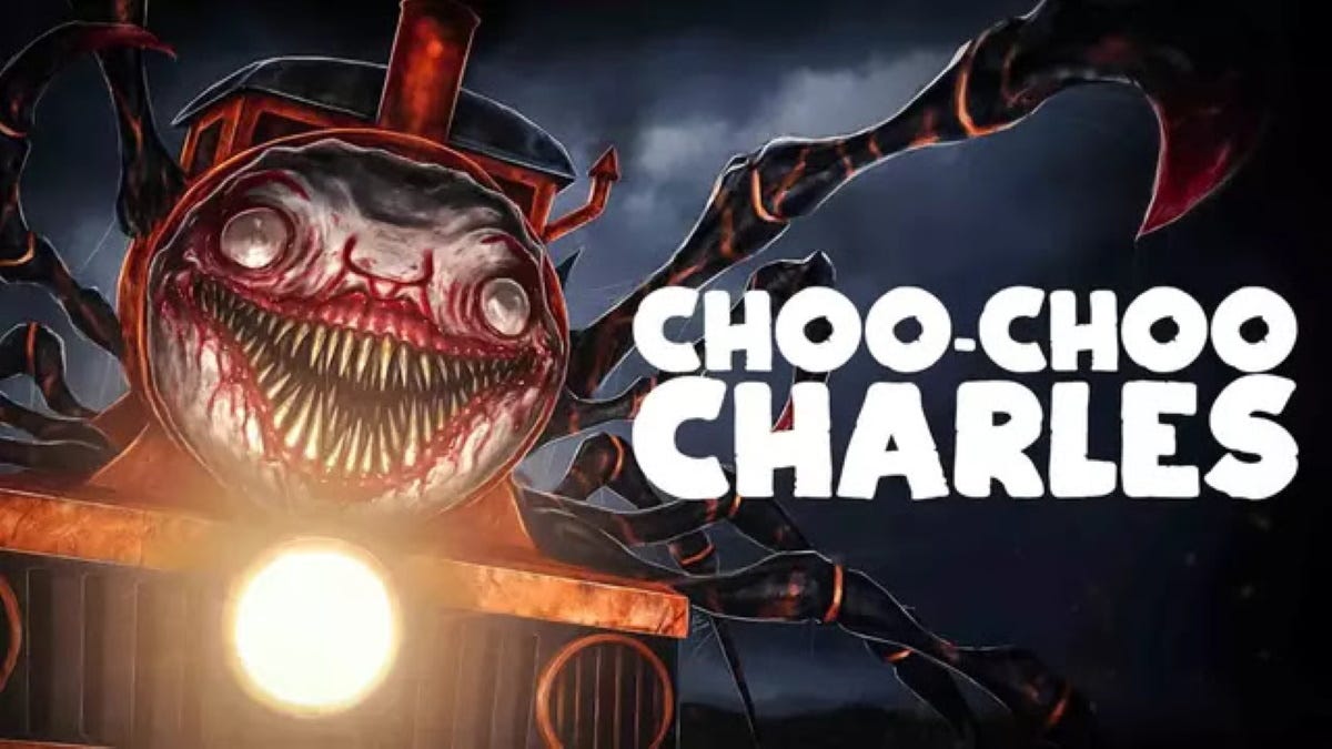 Logo for Choo-Choo Charles by CluckenDip
