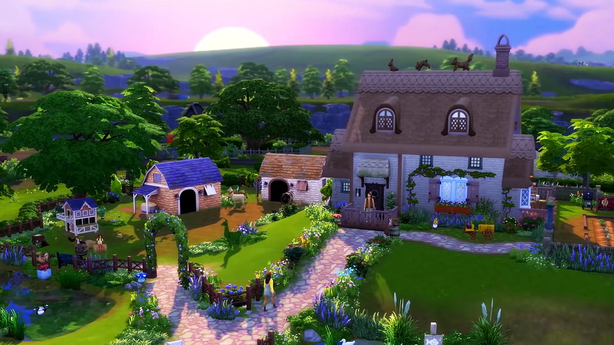 The Sims 4: Cottage Living Review | by Jade Hadfield | SUPERJUMP | Medium