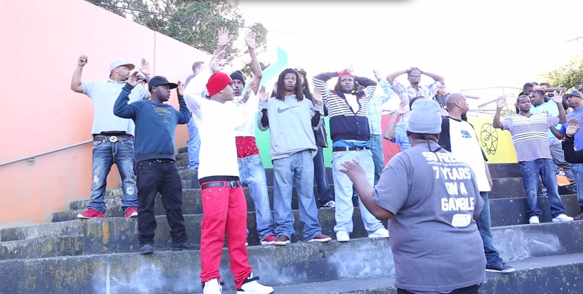Image of: Video of SFPD Detaining Black Rappers in Hunters Point Sparks Outrage Online (Updated) — The Bold Italic — San Francisco