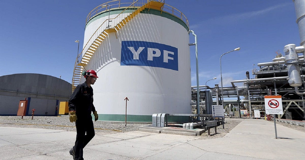 Vaca Muerta Behind YPF’s Growth in Production and Exports in 2024