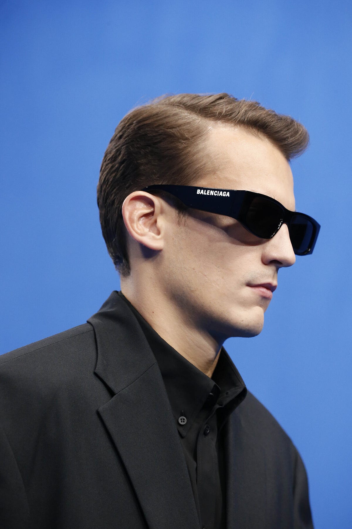 Balenciaga Launches the New LED Frame Sunglasses During Summer 20 Fashion  Show | by The New York Exclusive by Columnist, Tony Bowles | Medium