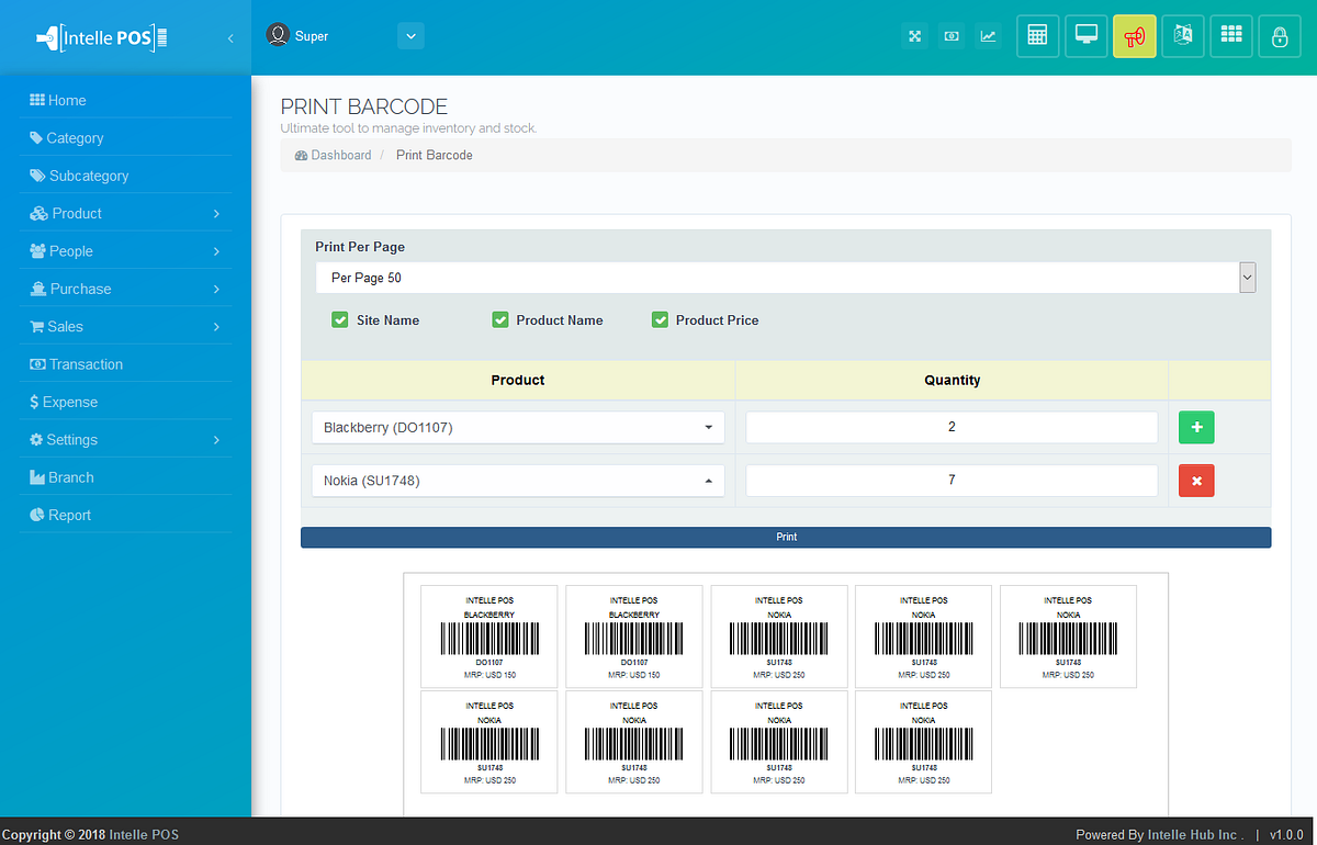 POS (point of sales) with administration in PHP E MySQL | by Fabio ...